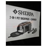 Sherpa 2in1 Pet Carrier/Backpack
