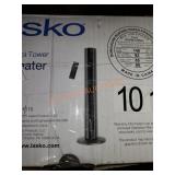 Lasko fan and heater tower