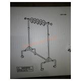 Adjustable chart stand