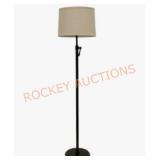 Adjustable floor lamp