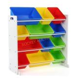 Humble crew primary 12 bin organizer