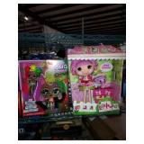 Shelf lot misc toys lol jurassic World batman ect