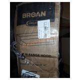 Broan nutone 36in range hood