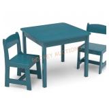 Delta Children MySize Table & Chairs