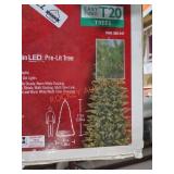 7.5ft Jackson Noble Fir Slim LED Pre Lit Tree