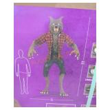 9.5ft Giant Sized Animated Werewolf