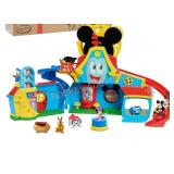 Mickey mouse jr light and sound playset