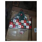 Kurt Adler light up advent calender