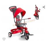Radio Flyer Deluxe EZ Fold 4-in-1 Stroll 