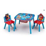 Paw patrol table and chair set