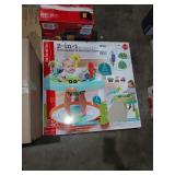 H30 2 in 1 activity center