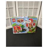 Lego Minecraft Mushroom House Set