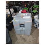 Heavy duty protective case 23"x25"x28"