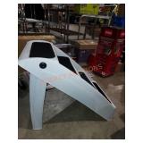 20"H Plastic Folding Pet Steps