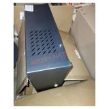 During lock box with fan 15"x15"x5"