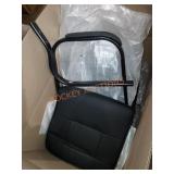 Amazon Basics leather like side chair