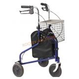 Medline Guardian Three Wheeled Rollator