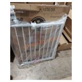 Regalo top of stair baby gate