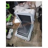 Heavy duty protective case 17" square