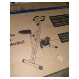 Exerpeutic Foldable Upright Bike