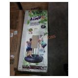 Monkey jump trampoline