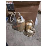 Deco 79 Decorative Cow Bell (Set of 3)