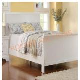 Poundex twin headboard and footboard