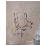 Amazon Basics Black Rolling Office Chair