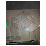 Dorel metal bunk bed, twin over full