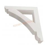 Decorative mounting for flower boxes