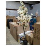 Nearly Natural 5ft. Bougainvillea Artificial Tree