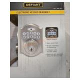Defiant Electronic Keypad Deadbolt