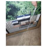 Royal gourmet  charcoal grill with offset smoker