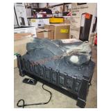 23"L DuraFlame Electric Heater Logs