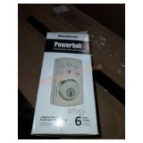 Kwikset powerboat TouchPad keyless entry