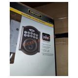Defiant electronic keypad deadbolt
