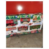 North Pole Express Christmas Train Set