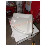 Daltile 8" x 8" Ceramic Corner Bath Shelf