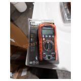 Klein tools auto-ranging digital multimeter