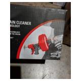 Ridgid power spin drain cleaner