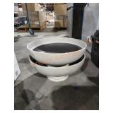 Adare 16" Resin Urn Planter (Set of 2, 2×Bid)