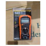 Klein Tools Manual Ranging Digital Multimeter