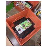 City pickers self watering raised bed grow box