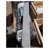 3"x24" Alpe graphite trim. 10pc/box. 2 boxes