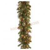 National Tree Company Wintry Pine 9ft Garland