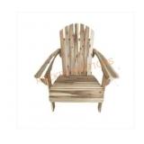 Hampton Bay Acacia Unfinished Wood Adirondack