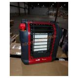 Portable buddy heater