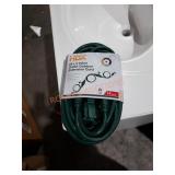 HDX 25ft 3 inline outlet outdoor extension cord