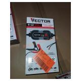 Vector 6-12 voltage battery charger and maintainer