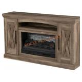 StyleWell 62" Freestanding Electronic Fireplace